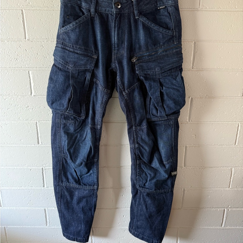 G-STAR RAW
Men's Rovic 3D Regular Tapered Denim Pants